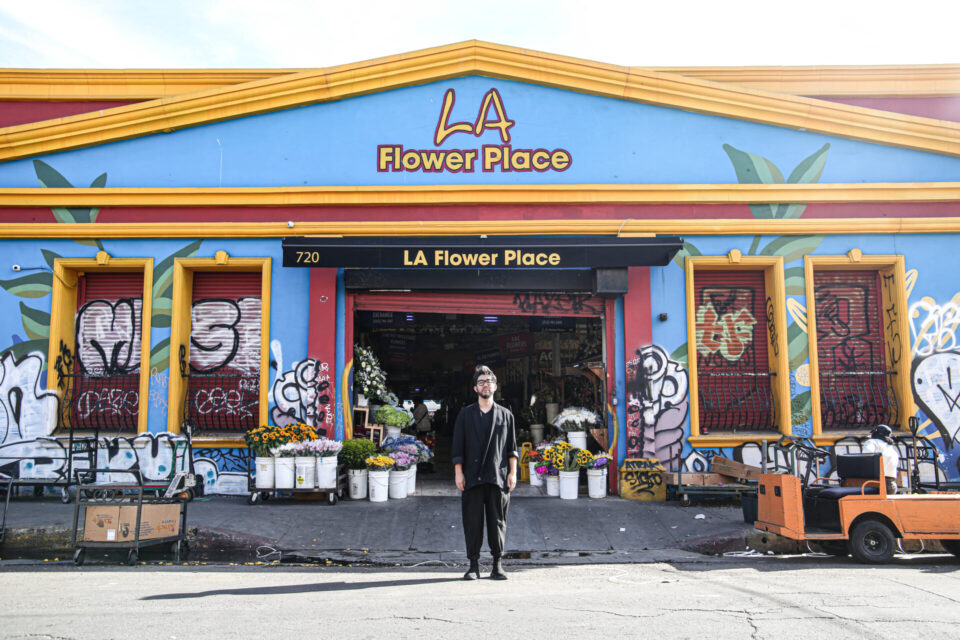 LA flower market